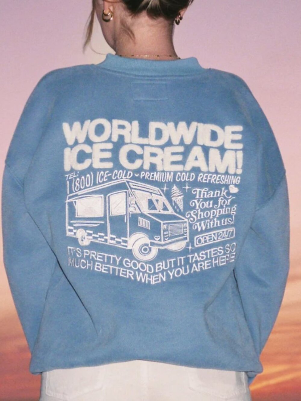 Dandy Ice Cream Crew Neck